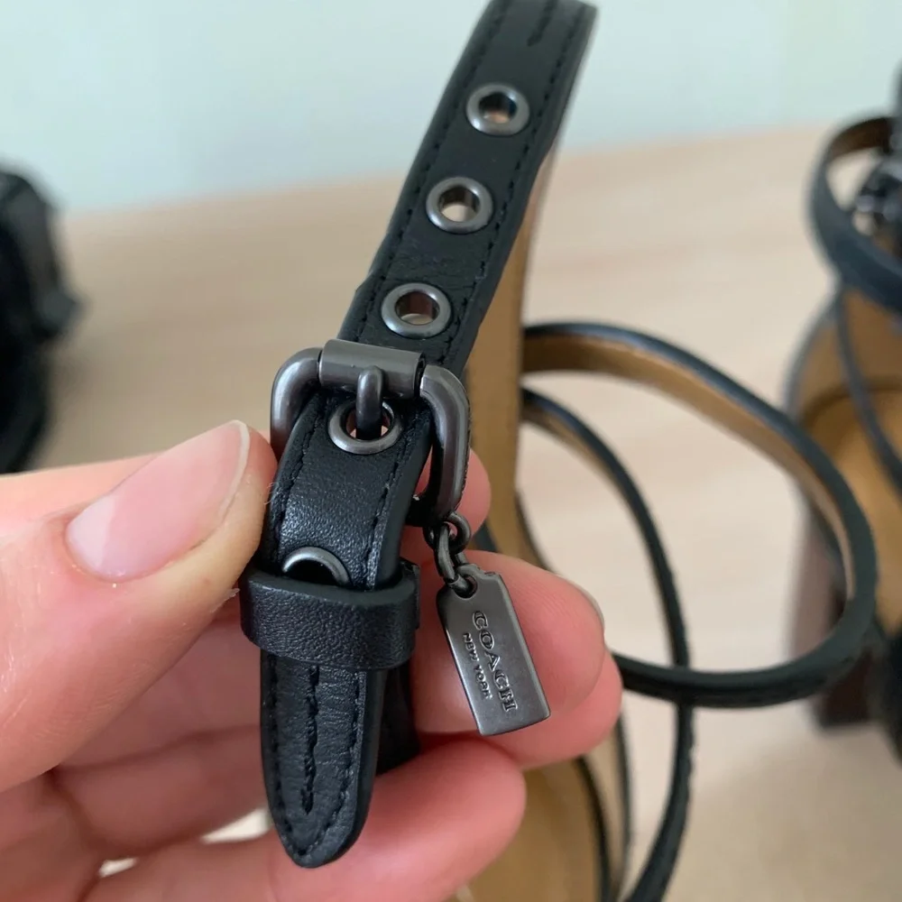 Coach “Phoebe” Strappy Sandals - Picture 4 of 6